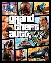 GTA 5 Cover